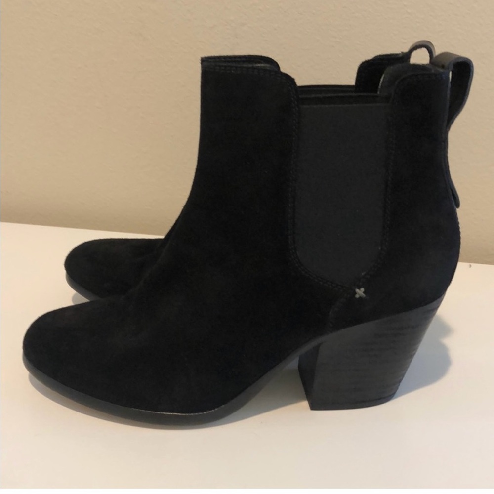 Rag & Bone black booties 37.5